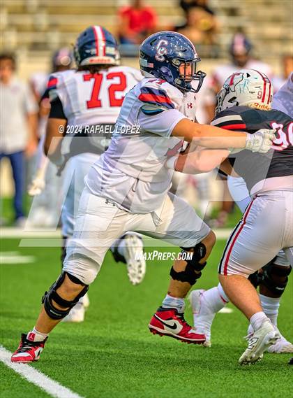 Thumbnail 1 in Cypress Springs vs. Tomball (UIL 6A D2 Football Bi-District) photogallery.