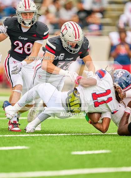 Thumbnail 1 in Cypress Springs vs. Tomball (UIL 6A D2 Football Bi-District) photogallery.