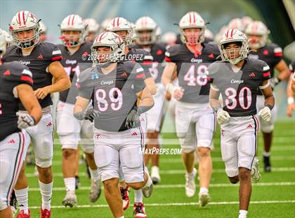 Thumbnail 3 in Cypress Springs vs. Tomball (UIL 6A D2 Football Bi-District) photogallery.