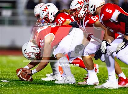 Thumbnail 3 in Wapakoneta vs. Bellbrook (OHSAA District 12 Regional Semifinal) photogallery.