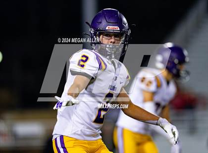 Thumbnail 2 in Wapakoneta vs. Bellbrook (OHSAA District 12 Regional Semifinal) photogallery.