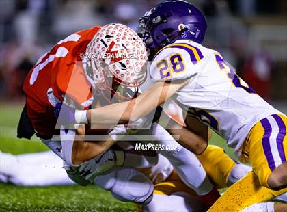 Thumbnail 1 in Wapakoneta vs. Bellbrook (OHSAA District 12 Regional Semifinal) photogallery.