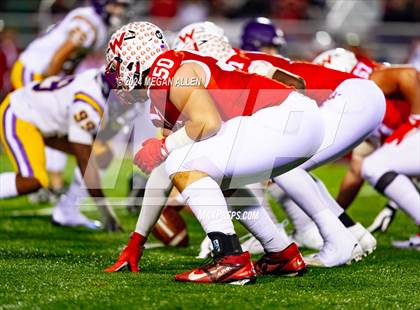 Thumbnail 3 in Wapakoneta vs. Bellbrook (OHSAA District 12 Regional Semifinal) photogallery.