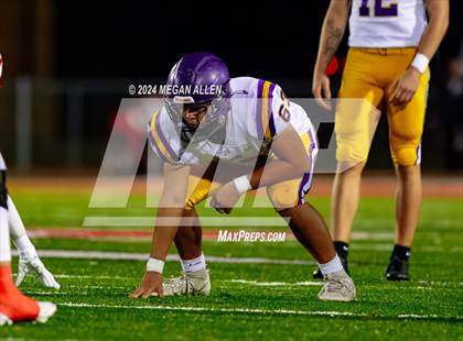 Thumbnail 3 in Wapakoneta vs. Bellbrook (OHSAA District 12 Regional Semifinal) photogallery.