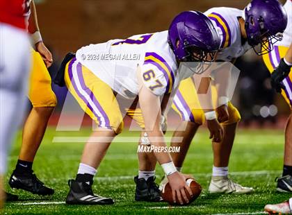 Thumbnail 3 in Wapakoneta vs. Bellbrook (OHSAA District 12 Regional Semifinal) photogallery.