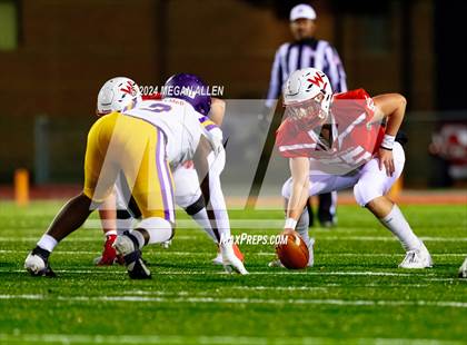 Thumbnail 2 in Wapakoneta vs. Bellbrook (OHSAA District 12 Regional Semifinal) photogallery.