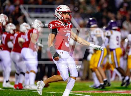 Thumbnail 3 in Wapakoneta vs. Bellbrook (OHSAA District 12 Regional Semifinal) photogallery.