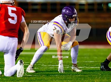 Thumbnail 1 in Wapakoneta vs. Bellbrook (OHSAA District 12 Regional Semifinal) photogallery.