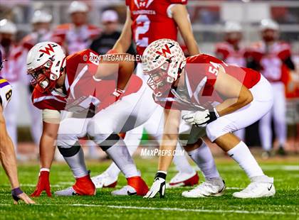 Thumbnail 2 in Wapakoneta vs. Bellbrook (OHSAA District 12 Regional Semifinal) photogallery.