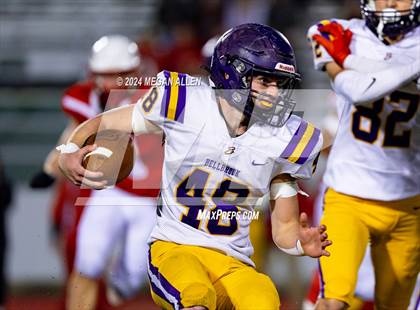 Thumbnail 1 in Wapakoneta vs. Bellbrook (OHSAA District 12 Regional Semifinal) photogallery.
