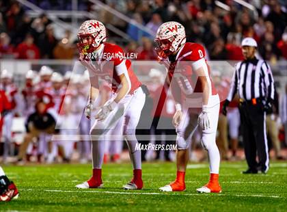 Thumbnail 2 in Wapakoneta vs. Bellbrook (OHSAA District 12 Regional Semifinal) photogallery.