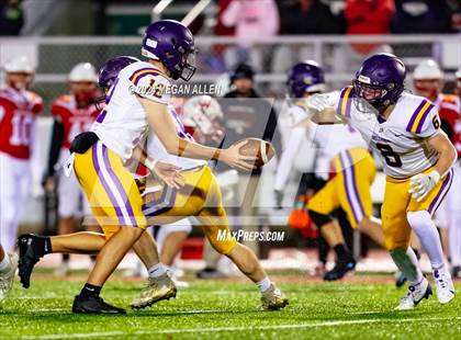 Thumbnail 2 in Wapakoneta vs. Bellbrook (OHSAA District 12 Regional Semifinal) photogallery.