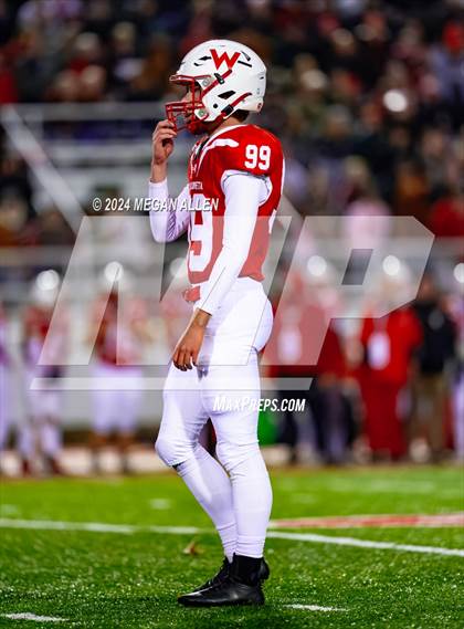 Thumbnail 3 in Wapakoneta vs. Bellbrook (OHSAA District 12 Regional Semifinal) photogallery.
