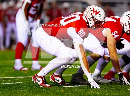 Thumbnail 2 in Wapakoneta vs. Bellbrook (OHSAA District 12 Regional Semifinal) photogallery.