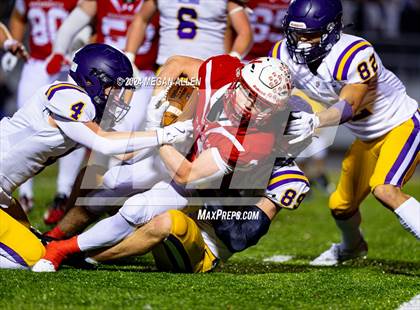 Thumbnail 1 in Wapakoneta vs. Bellbrook (OHSAA District 12 Regional Semifinal) photogallery.