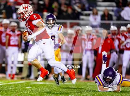 Thumbnail 1 in Wapakoneta vs. Bellbrook (OHSAA District 12 Regional Semifinal) photogallery.