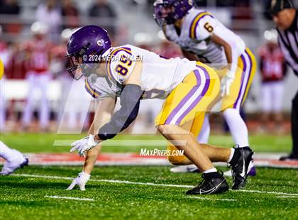Thumbnail 1 in Wapakoneta vs. Bellbrook (OHSAA District 12 Regional Semifinal) photogallery.