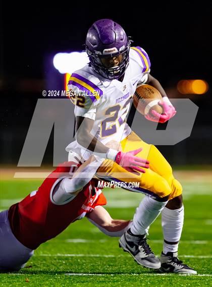 Thumbnail 1 in Wapakoneta vs. Bellbrook (OHSAA District 12 Regional Semifinal) photogallery.