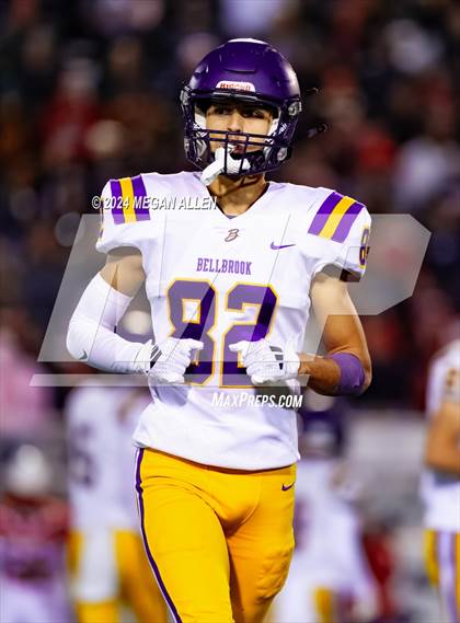 Thumbnail 3 in Wapakoneta vs. Bellbrook (OHSAA District 12 Regional Semifinal) photogallery.