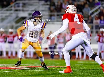 Thumbnail 2 in Wapakoneta vs. Bellbrook (OHSAA District 12 Regional Semifinal) photogallery.