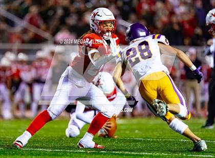 Thumbnail 3 in Wapakoneta vs. Bellbrook (OHSAA District 12 Regional Semifinal) photogallery.