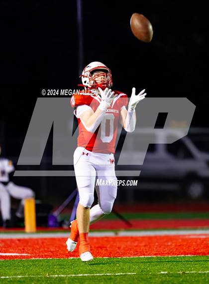 Thumbnail 2 in Wapakoneta vs. Bellbrook (OHSAA District 12 Regional Semifinal) photogallery.