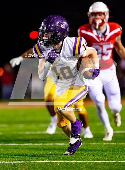 Thumbnail 1 in Wapakoneta vs. Bellbrook (OHSAA District 12 Regional Semifinal) photogallery.