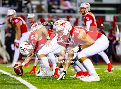 Thumbnail 1 in Wapakoneta vs. Bellbrook (OHSAA District 12 Regional Semifinal) photogallery.