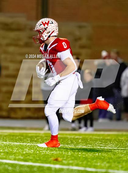 Thumbnail 3 in Wapakoneta vs. Bellbrook (OHSAA District 12 Regional Semifinal) photogallery.