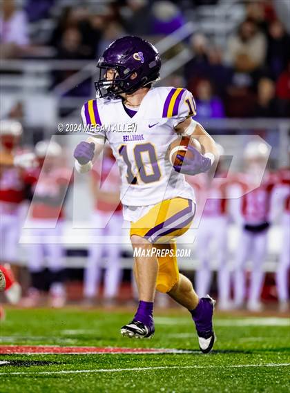 Thumbnail 3 in Wapakoneta vs. Bellbrook (OHSAA District 12 Regional Semifinal) photogallery.