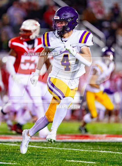 Thumbnail 2 in Wapakoneta vs. Bellbrook (OHSAA District 12 Regional Semifinal) photogallery.