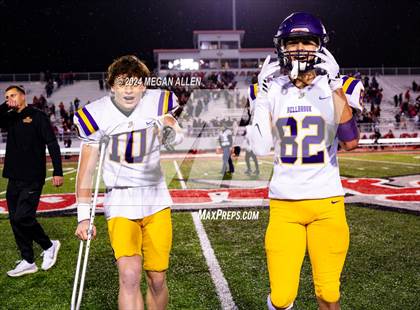 Thumbnail 3 in Wapakoneta vs. Bellbrook (OHSAA District 12 Regional Semifinal) photogallery.