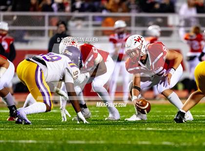 Thumbnail 3 in Wapakoneta vs. Bellbrook (OHSAA District 12 Regional Semifinal) photogallery.