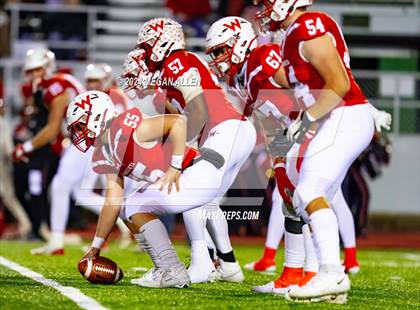 Thumbnail 3 in Wapakoneta vs. Bellbrook (OHSAA District 12 Regional Semifinal) photogallery.