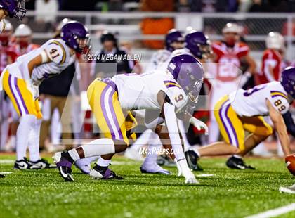 Thumbnail 2 in Wapakoneta vs. Bellbrook (OHSAA District 12 Regional Semifinal) photogallery.