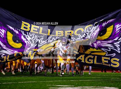 Thumbnail 1 in Wapakoneta vs. Bellbrook (OHSAA District 12 Regional Semifinal) photogallery.