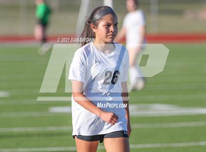 Thumbnail 2 in Rockwall vs Naaman Forest (UIL 6A Bi-District) photogallery.