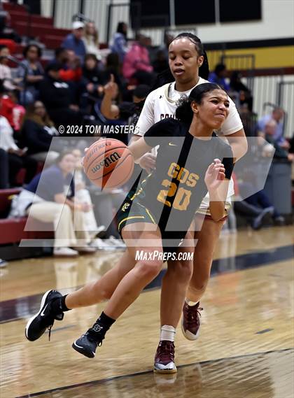 Thumbnail 1 in Cannon vs. Greensboro Day School photogallery.