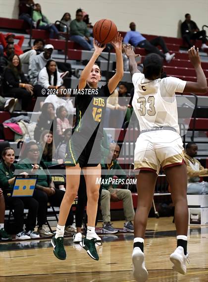 Thumbnail 1 in Cannon vs. Greensboro Day School photogallery.