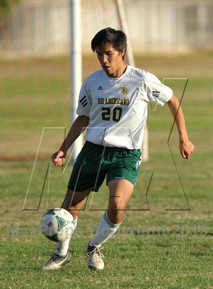 Thumbnail 3 in Benicia @ Rio Americano (CIF SJS D3 Playoffs) photogallery.