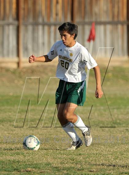 Thumbnail 2 in Benicia @ Rio Americano (CIF SJS D3 Playoffs) photogallery.