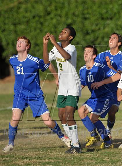 Thumbnail 2 in Benicia @ Rio Americano (CIF SJS D3 Playoffs) photogallery.