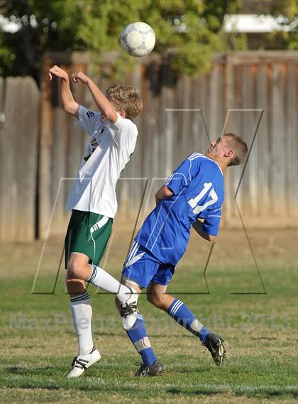 Thumbnail 3 in Benicia @ Rio Americano (CIF SJS D3 Playoffs) photogallery.
