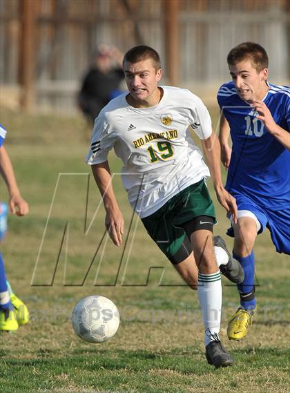 Thumbnail 3 in Benicia @ Rio Americano (CIF SJS D3 Playoffs) photogallery.