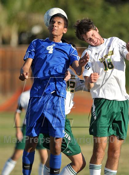 Thumbnail 1 in Benicia @ Rio Americano (CIF SJS D3 Playoffs) photogallery.