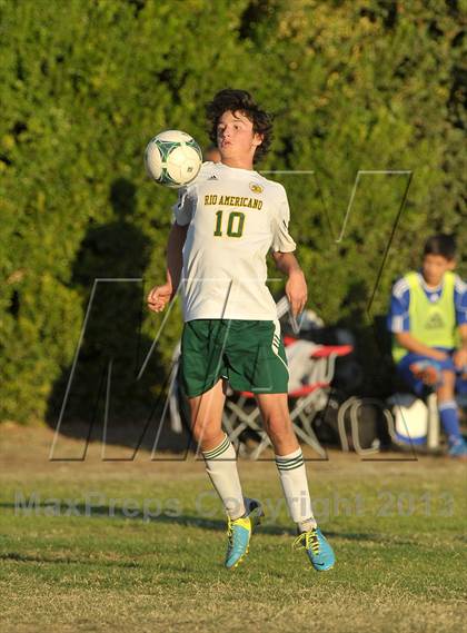 Thumbnail 2 in Benicia @ Rio Americano (CIF SJS D3 Playoffs) photogallery.