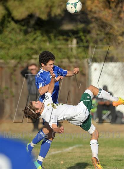 Thumbnail 1 in Benicia @ Rio Americano (CIF SJS D3 Playoffs) photogallery.