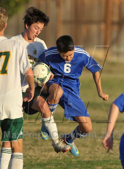 Thumbnail 1 in Benicia @ Rio Americano (CIF SJS D3 Playoffs) photogallery.