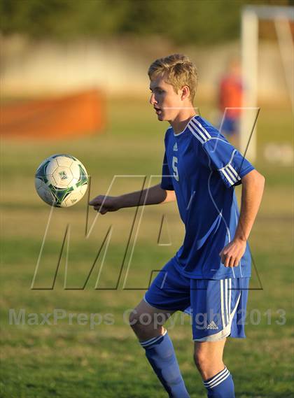 Thumbnail 3 in Benicia @ Rio Americano (CIF SJS D3 Playoffs) photogallery.