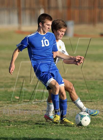 Thumbnail 3 in Benicia @ Rio Americano (CIF SJS D3 Playoffs) photogallery.